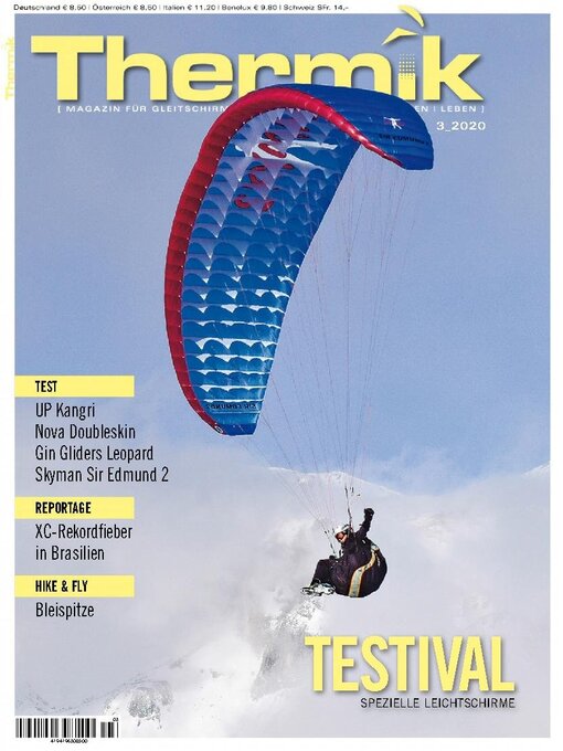 Title details for Thermik Magazin by Thermik Verlag e.U. - Available